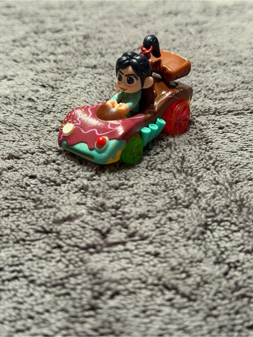 Vanellope von Schweetz with Sugar Racer Kart